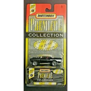 1995 Matchbox Premiere Collection 1957 Chevy Bel Air Series 6 Black HW5